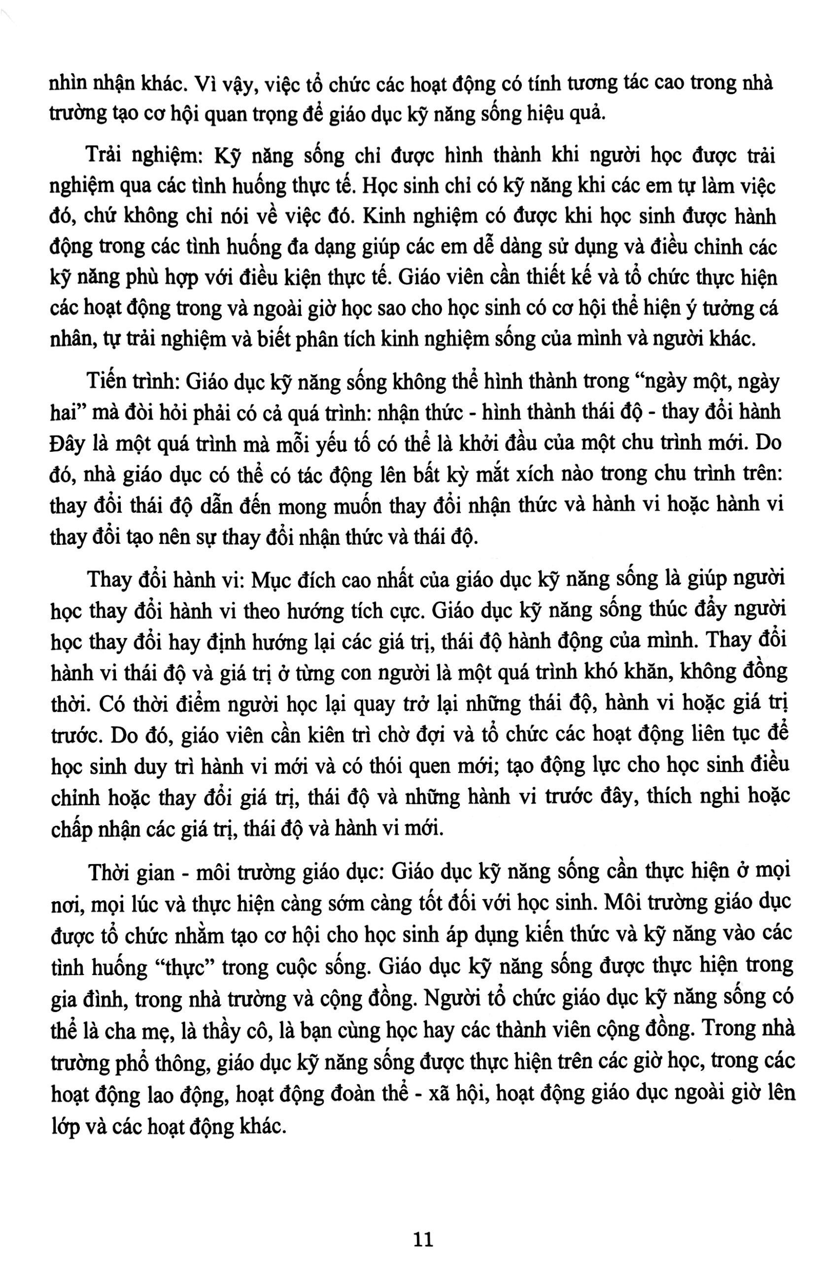 bộ tài liệu giáo dục kỹ năng sống dành học sinh tiểu học