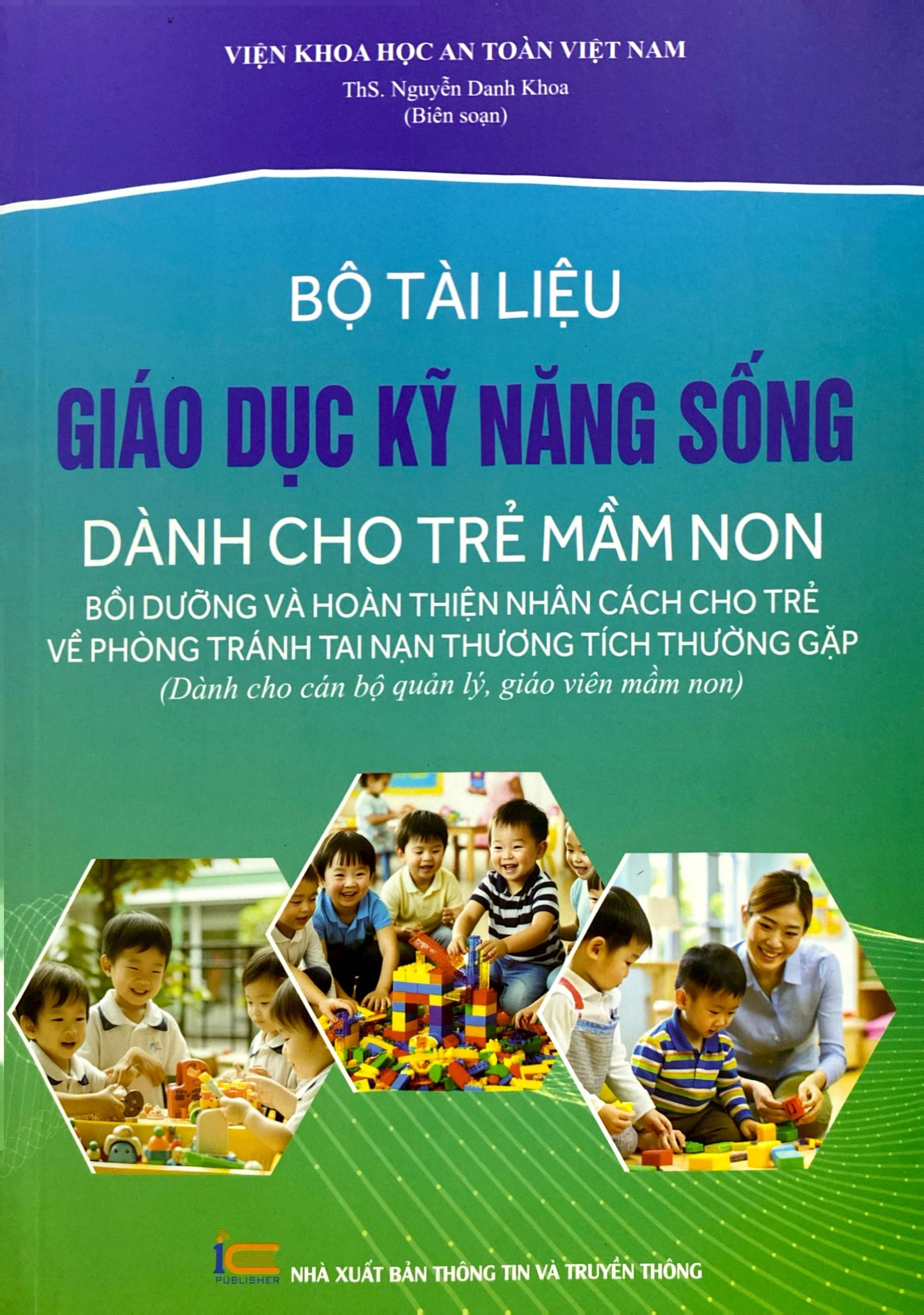bộ tài liệu giáo dục kỹ năng sống dành trẻ mầm non