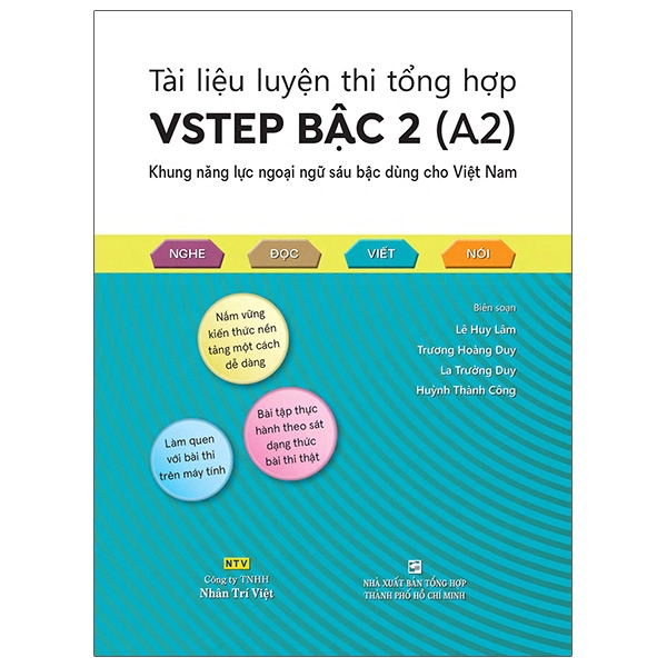 bộ tài liệu luyện thi tổng hợp vstep bậc 2 (a2)
