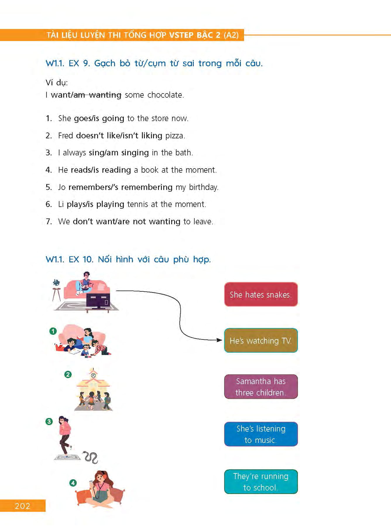 bộ tài liệu luyện thi tổng hợp vstep bậc 2 (a2)