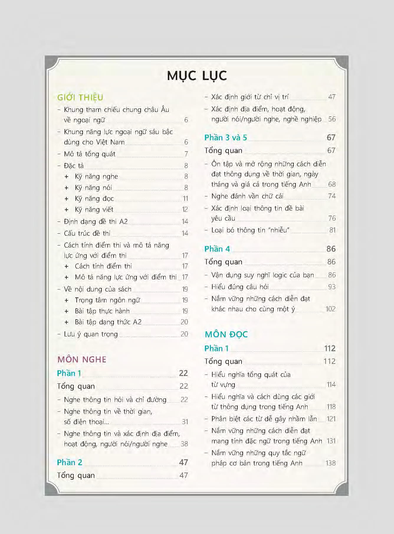 bộ tài liệu luyện thi tổng hợp vstep bậc 2 (a2)