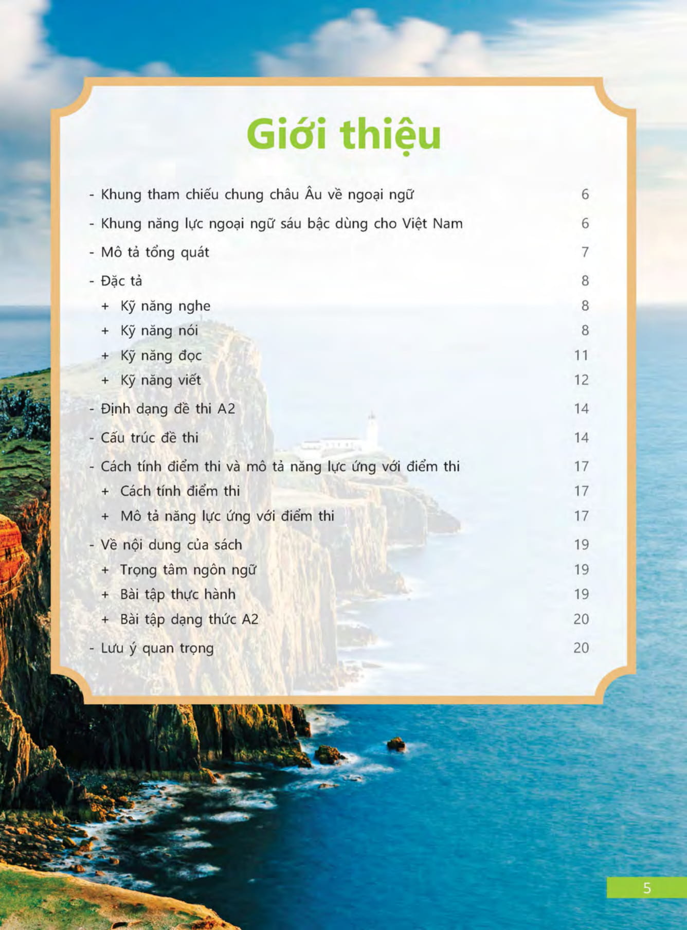 bộ tài liệu luyện thi tổng hợp vstep bậc 2 (a2)