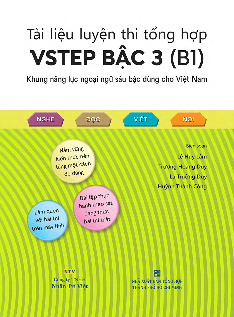 bộ tài liệu luyện thi tổng hợp vstep bậc 3 - b1