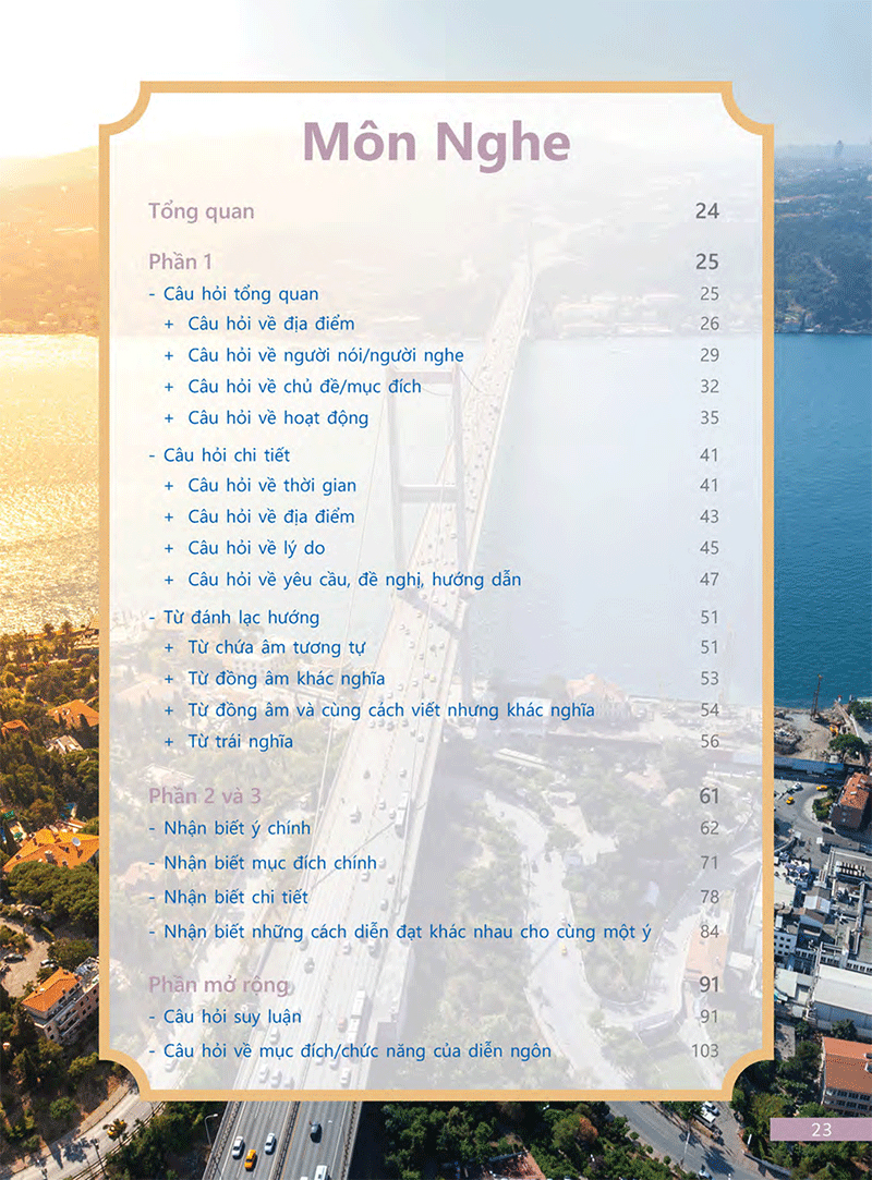 bộ tài liệu luyện thi tổng hợp vstep bậc 3 - b1