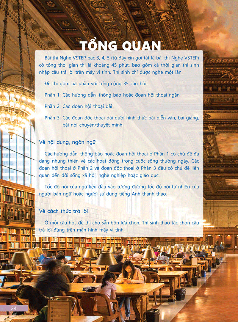 bộ tài liệu luyện thi tổng hợp vstep bậc 3 - b1