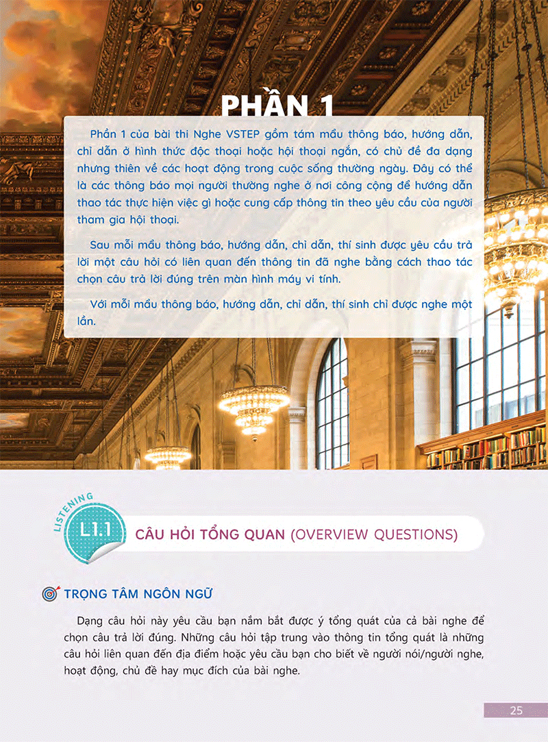 bộ tài liệu luyện thi tổng hợp vstep bậc 3 - b1