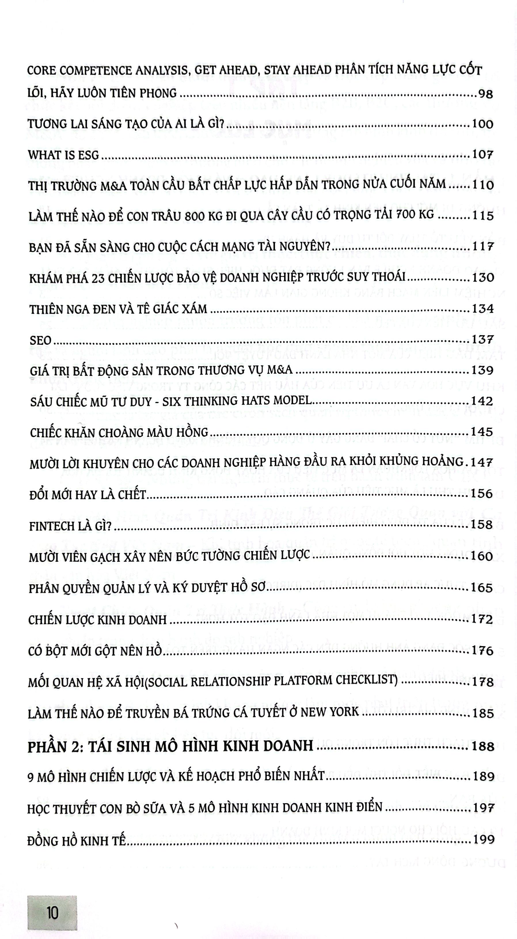 Bộ
						
										
										Tái Sinh Doanh Nghiệp - Tập 1