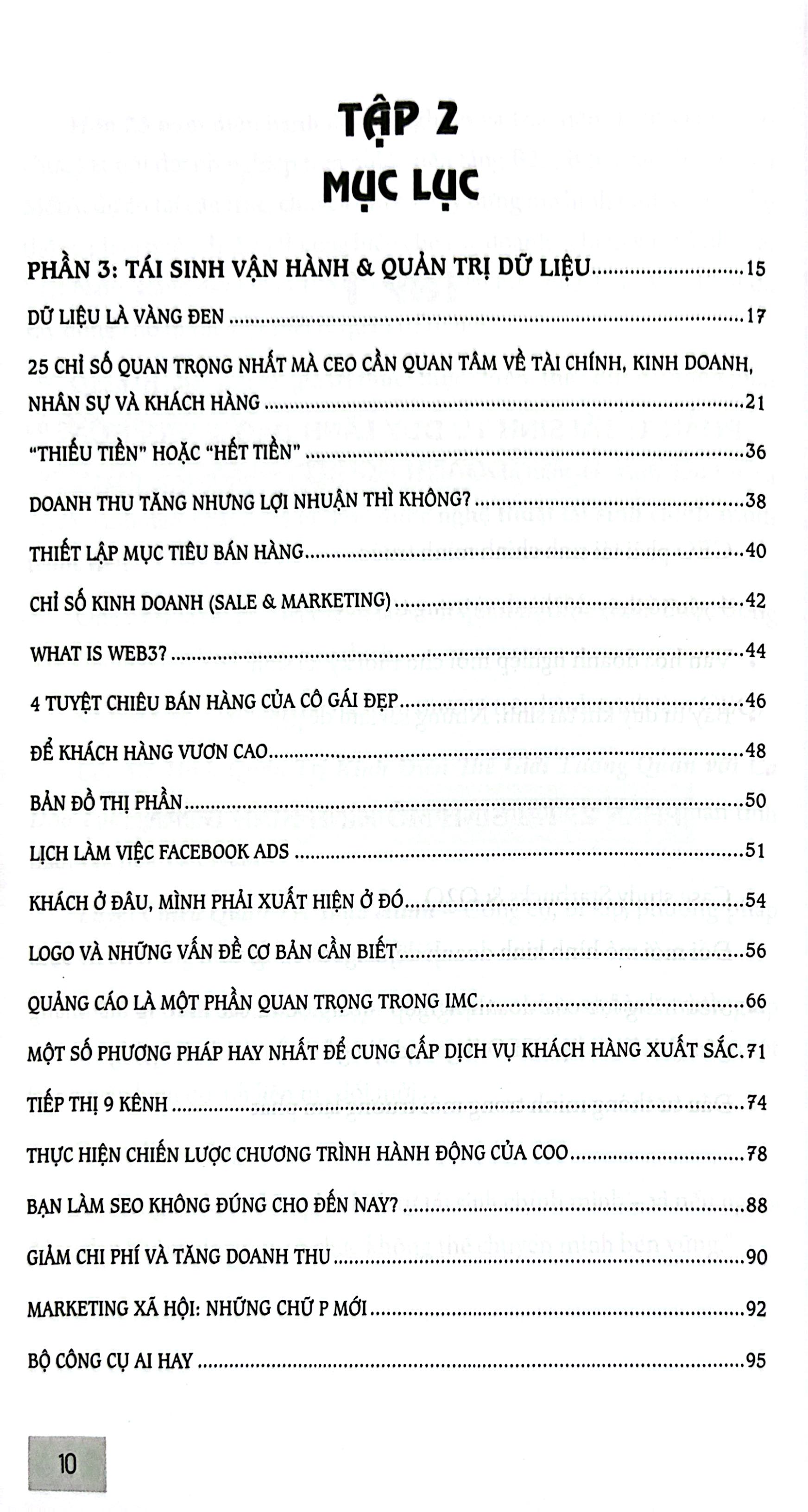 Bo
						
										
										Tai Sinh Doanh Nghiep - Tap 2