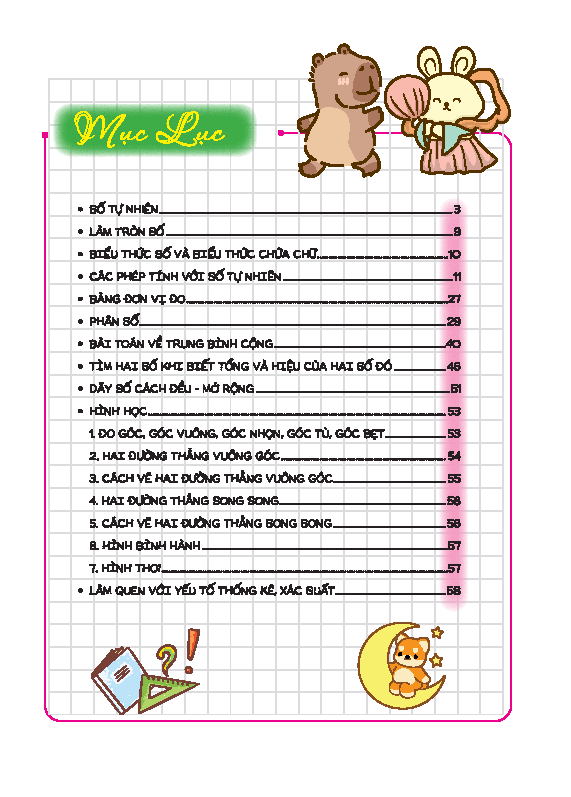 Bộ Take Note Toán 4 (Dùng Cho Cả 3 Bộ Sách Giáo Khoa Mới)