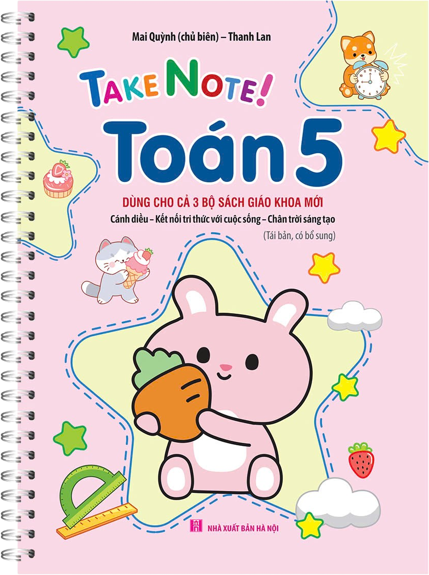 Bo
						
										
										Take Note! - Toan 5 - Ban Lo Xo (Tai Ban 2025)