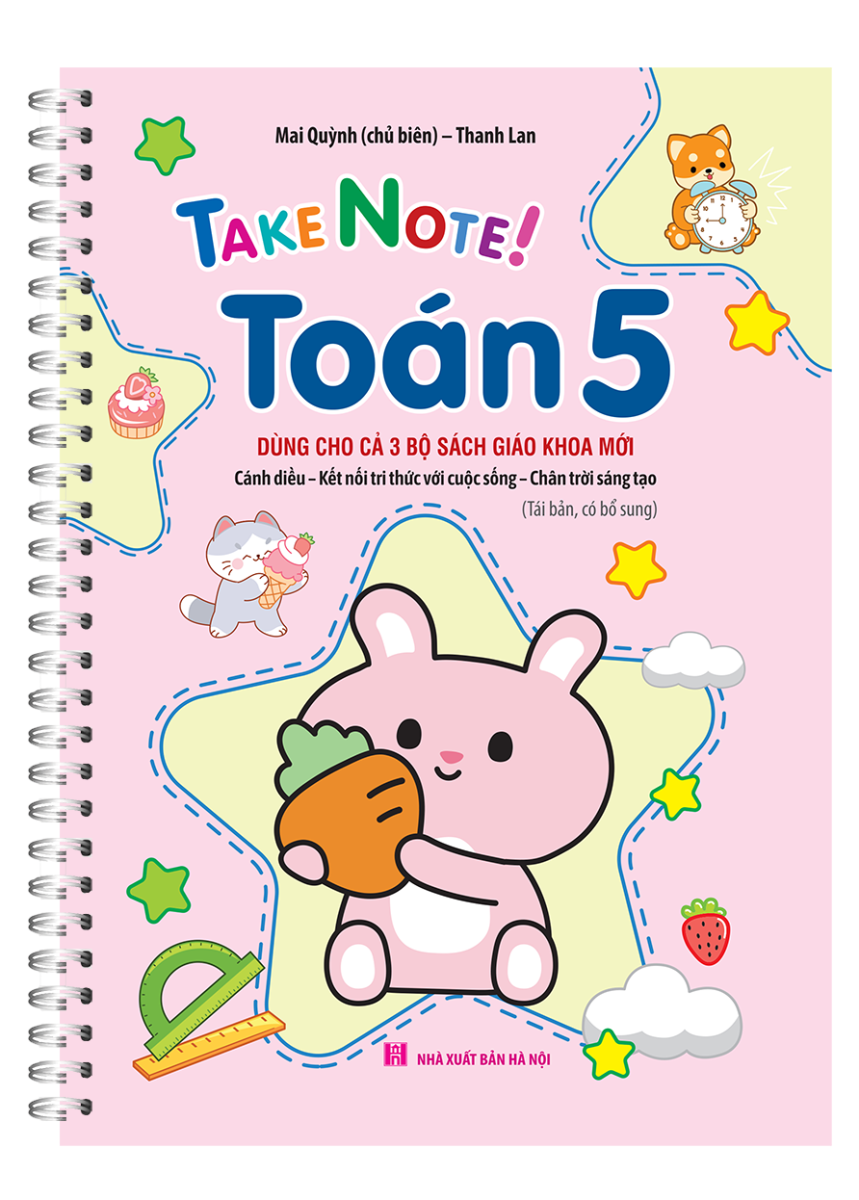 Bo
						
										
										Take Note! - Toan 5 - Ban Lo Xo (Tai Ban 2025)