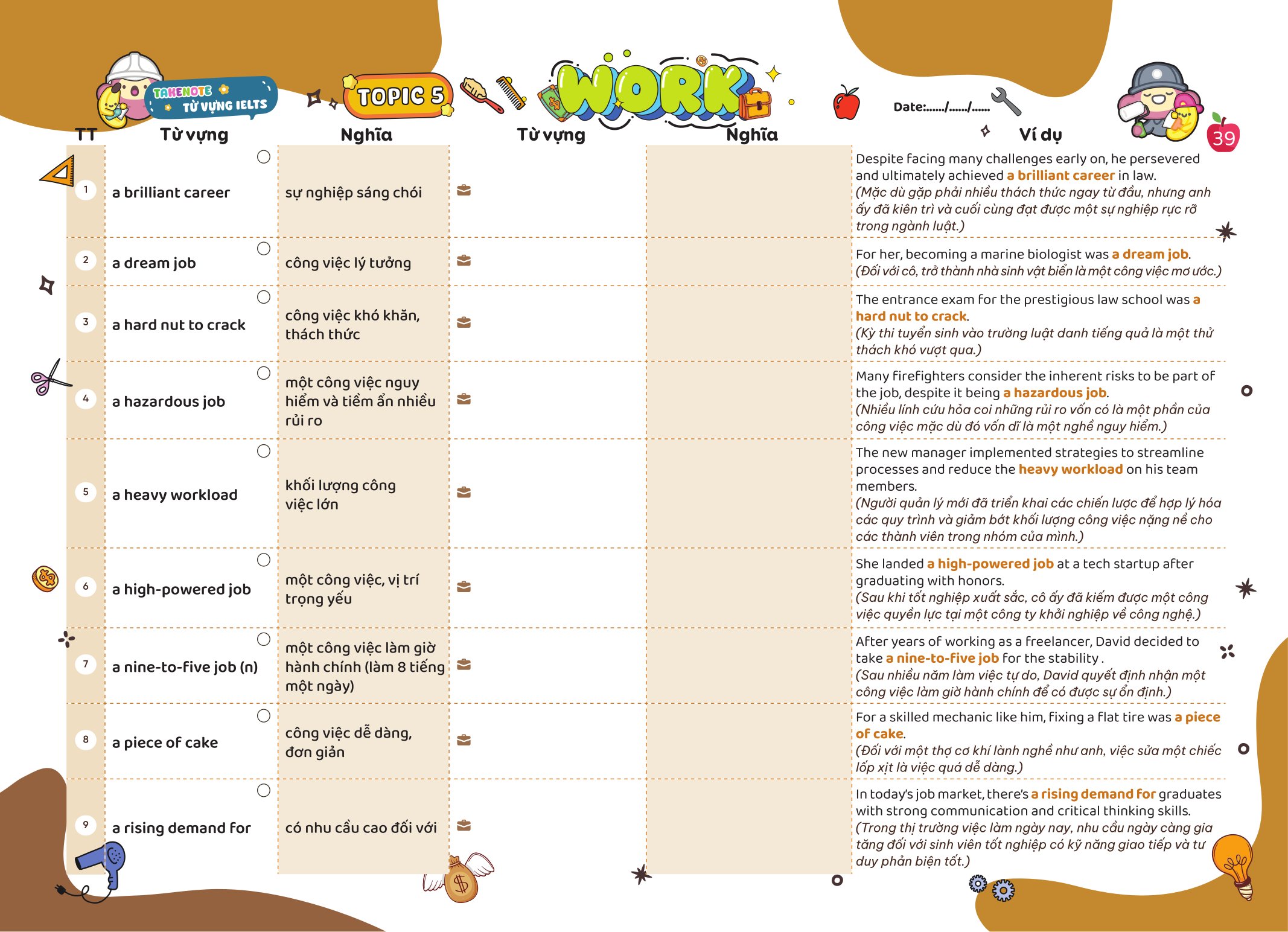 Bộ
						
										
										Take Note - Từ Vựng IELTS - Cung Cấp 1300 Từ Vựng Band 6.5 Theo Chủ Đề