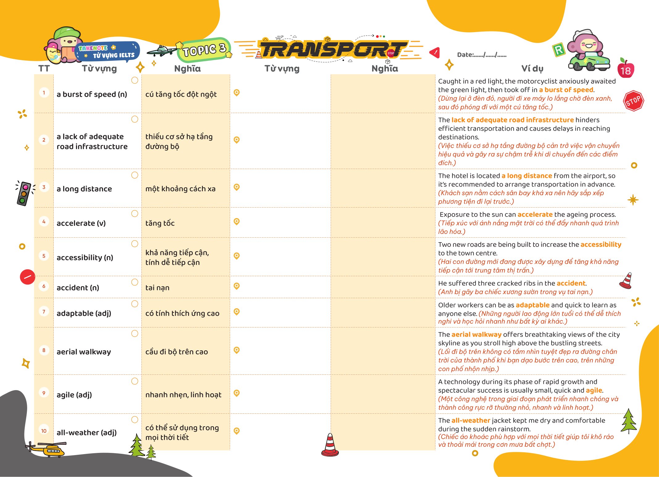 Bộ
						
										
										Take Note - Từ Vựng IELTS - Cung Cấp 1300 Từ Vựng Band 6.5 Theo Chủ Đề