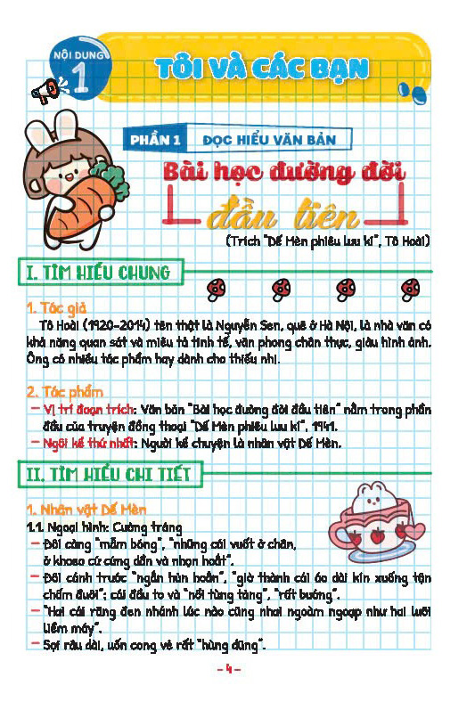 Bo
						
										
										Take Note! Van 6 - Co Lo Xo (Theo Chuong Trinh Sach Giao Khoa Moi Nhat)