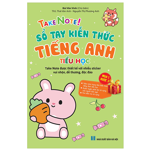 Bo
						
										
										Take Note! Van 6 - Khong Lo Xo (Theo Chuong Trinh Sach Giao Khoa Moi Nhat)