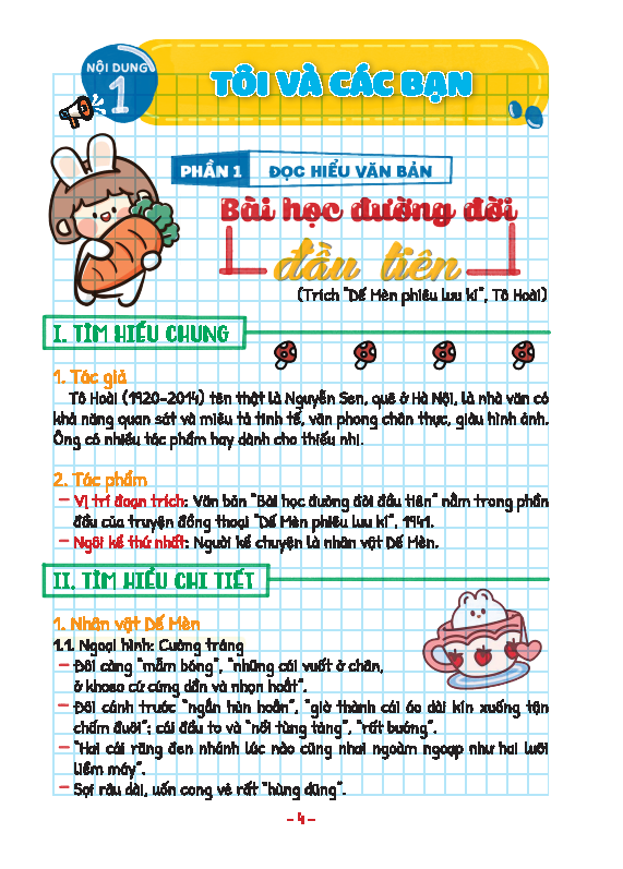 Bo
						
										
										Take Note! Van 6 - Khong Lo Xo (Theo Chuong Trinh Sach Giao Khoa Moi Nhat)