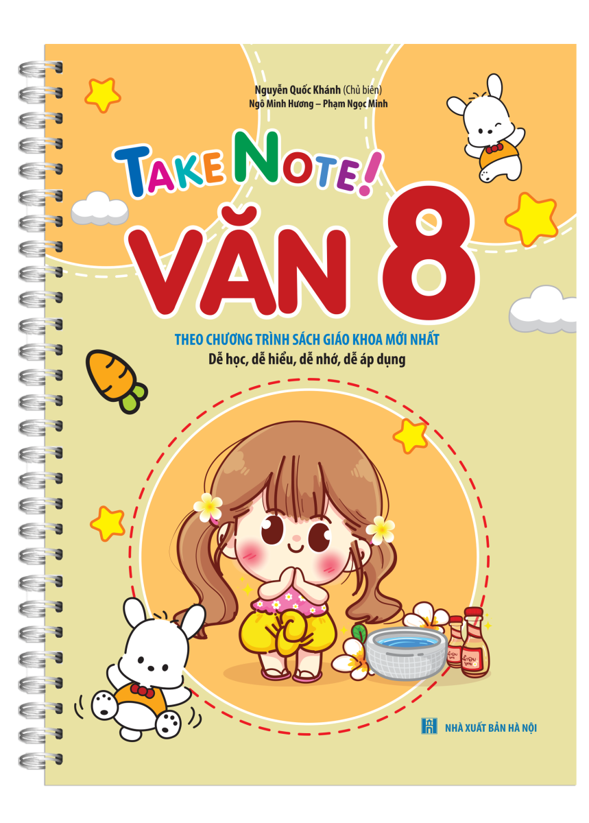 Bo
						
										
										Take Note Van 8 Co Lo Xo (Theo Chuong Trinh Sach Giao Khoa Moi Nhat - De Hoc, De Hieu, De Nho, De Ap Dung)