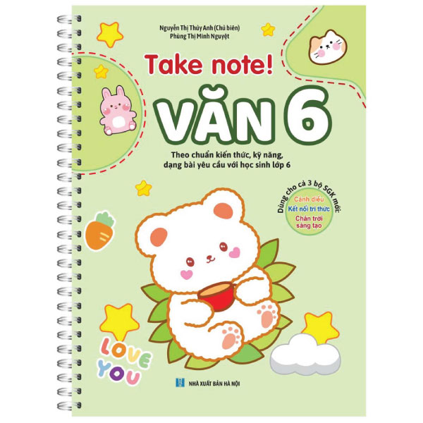 Bo
						
										
										Take Note! - Van 8 (Ket Noi)