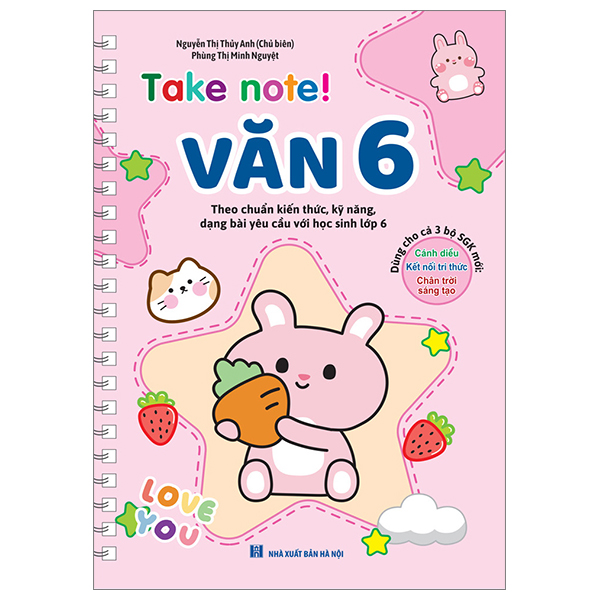 Bo
						
										
										Take Note! - Van 8 (Ket Noi)