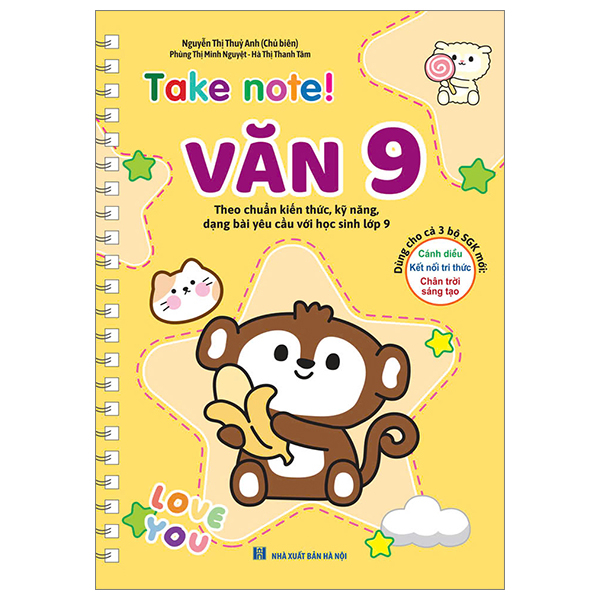 Bo
						
										
										Take Note! - Van 8 (Ket Noi)