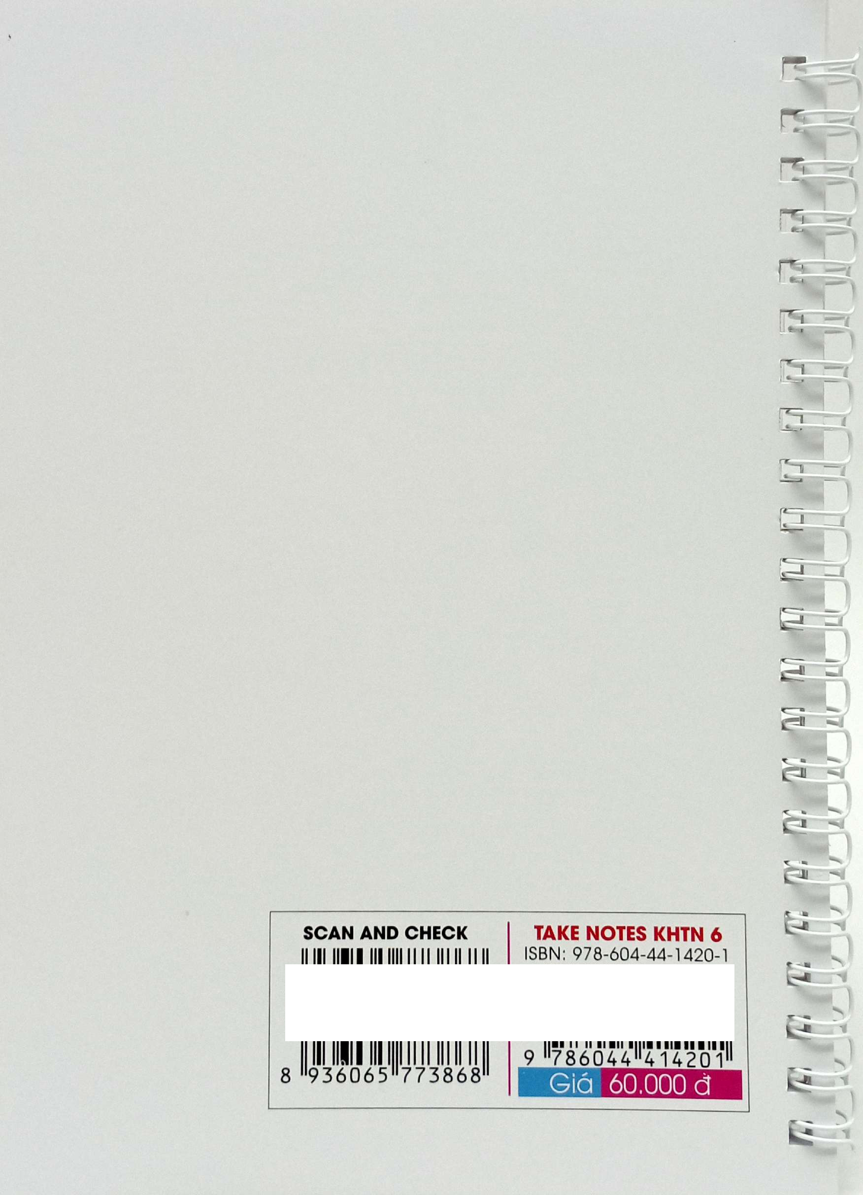 Bo
						
										
										Take Notes - Khoa Hoc Tu Nhien 6