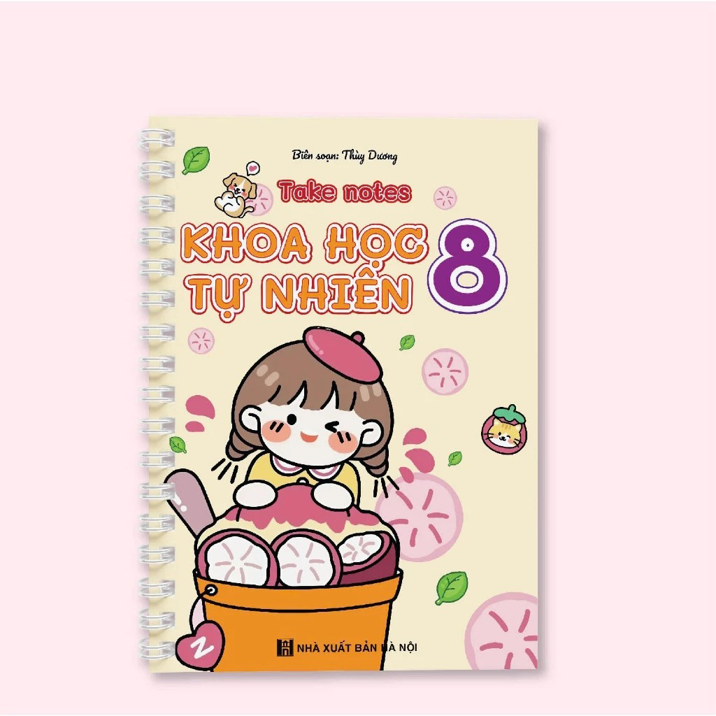 Bo
						
										
										Take Notes - Khoa Hoc Tu Nhien 8