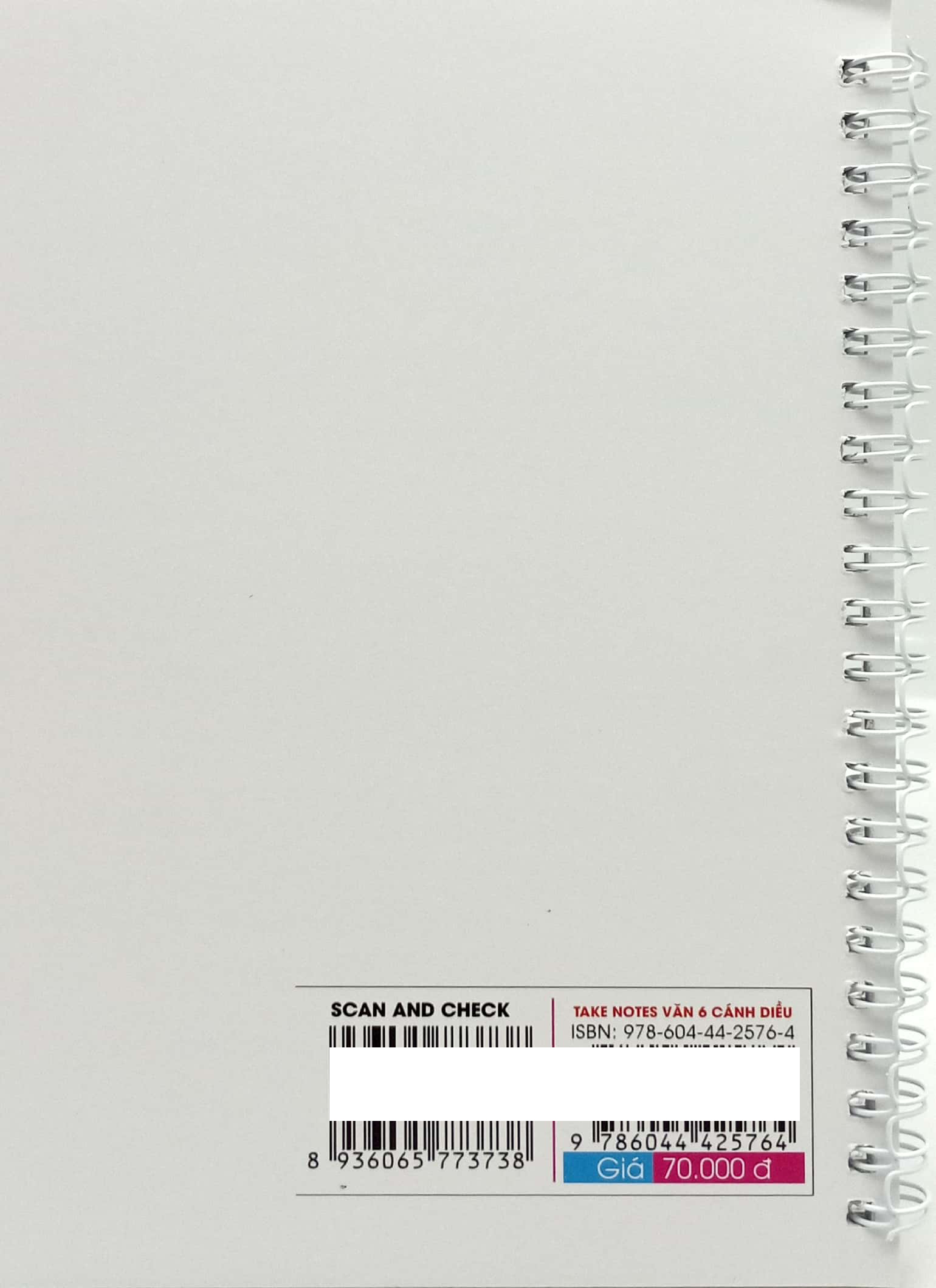 Bo
						
										
										Take Notes Van 6 (Canh Dieu)