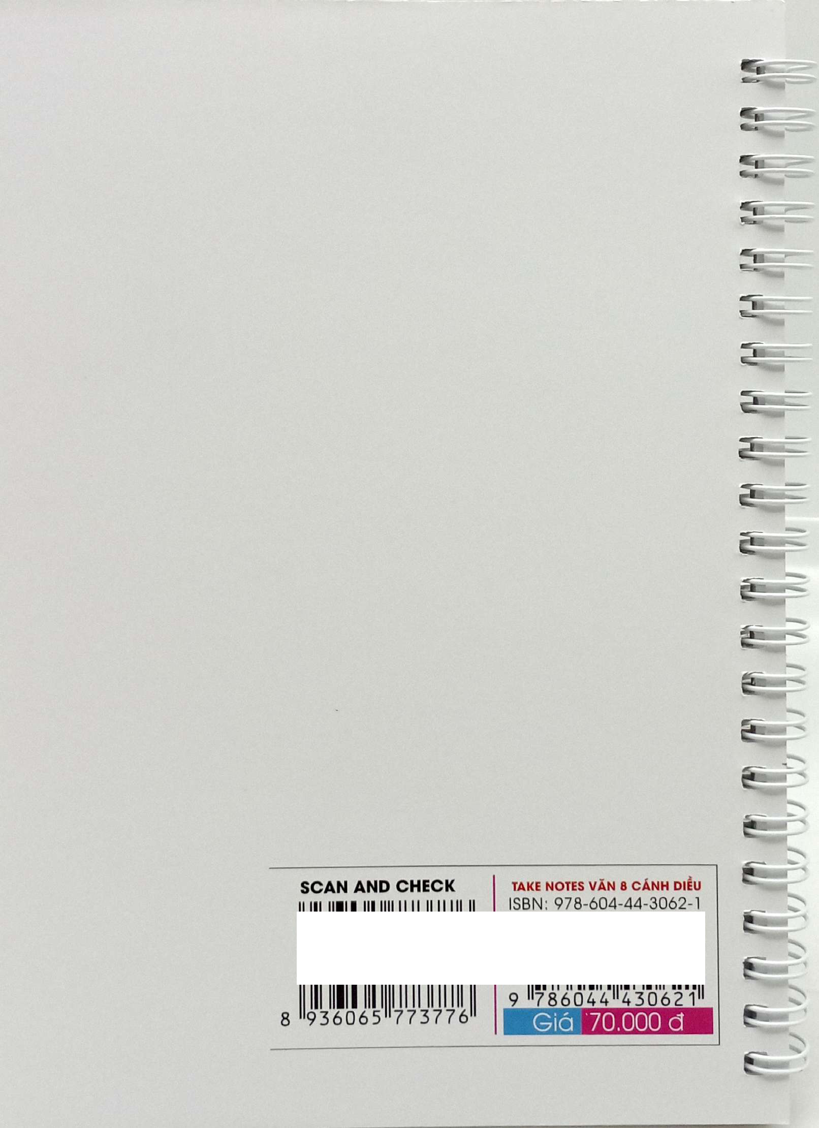 Bo
						
										
										Take Notes Van 8 (Canh Dieu)