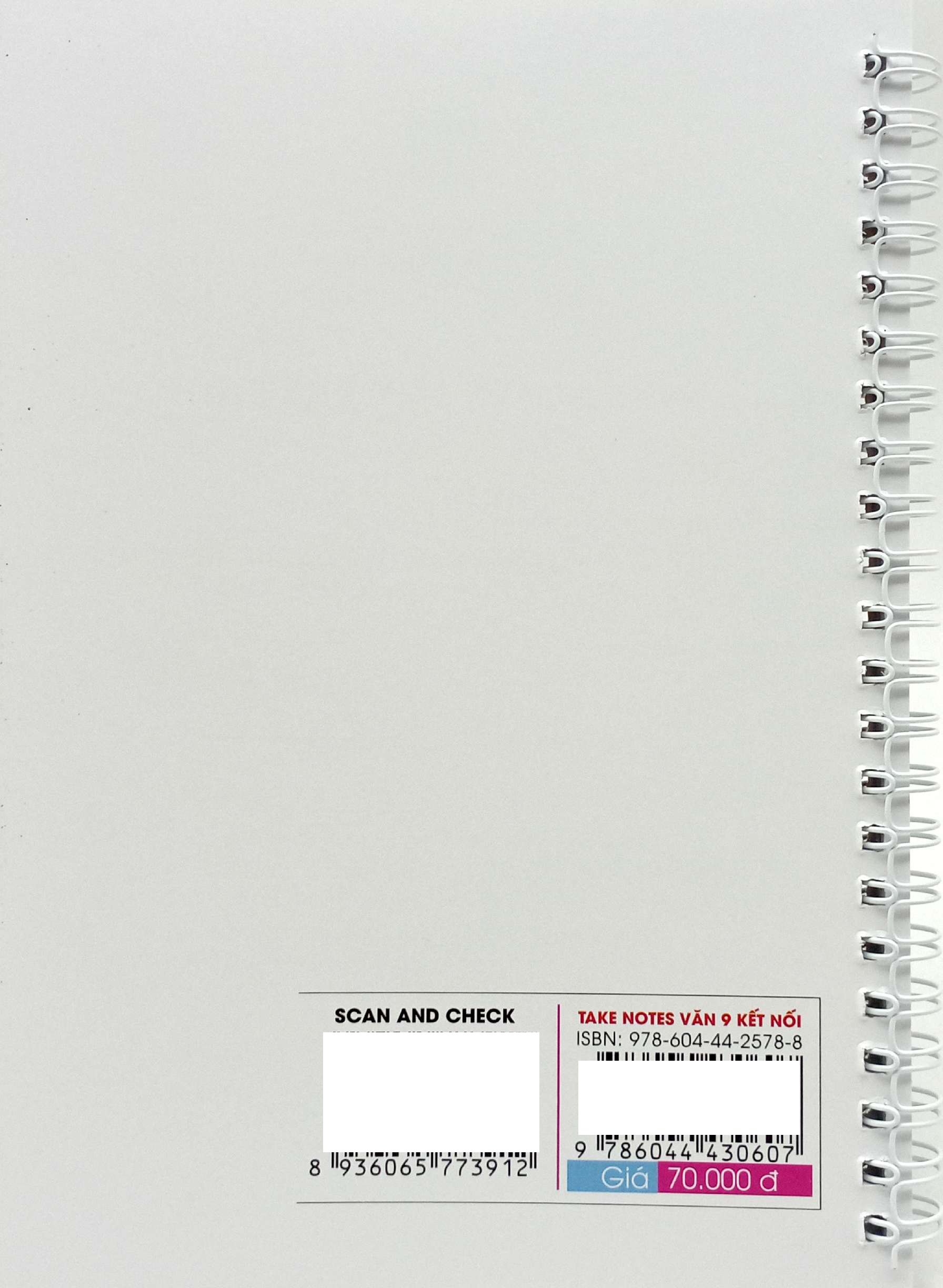 Bo
						
										
										Take Notes - Van 9 (Ket Noi)