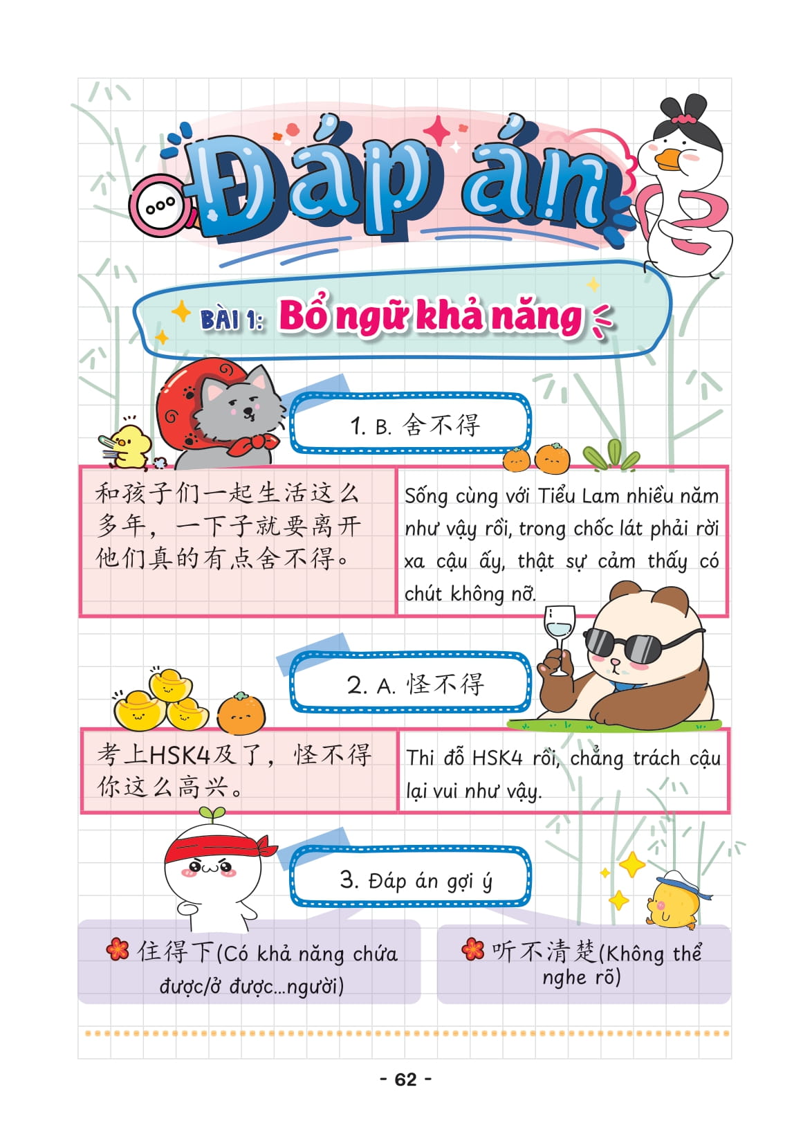 Bo
						
										
										Takenote Ngu Phap Tieng Trung HSK 4