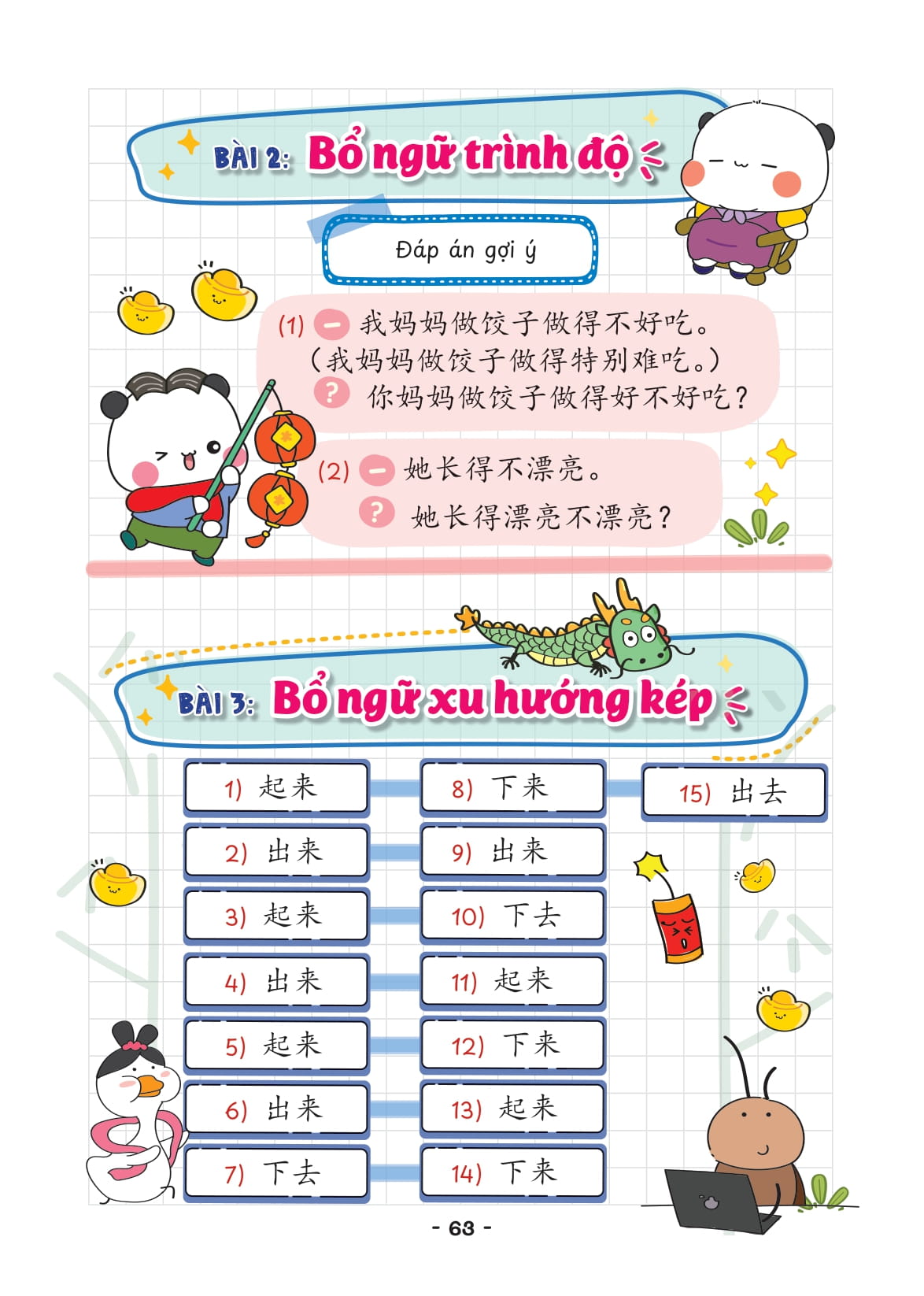 Bo
						
										
										Takenote Ngu Phap Tieng Trung HSK 4