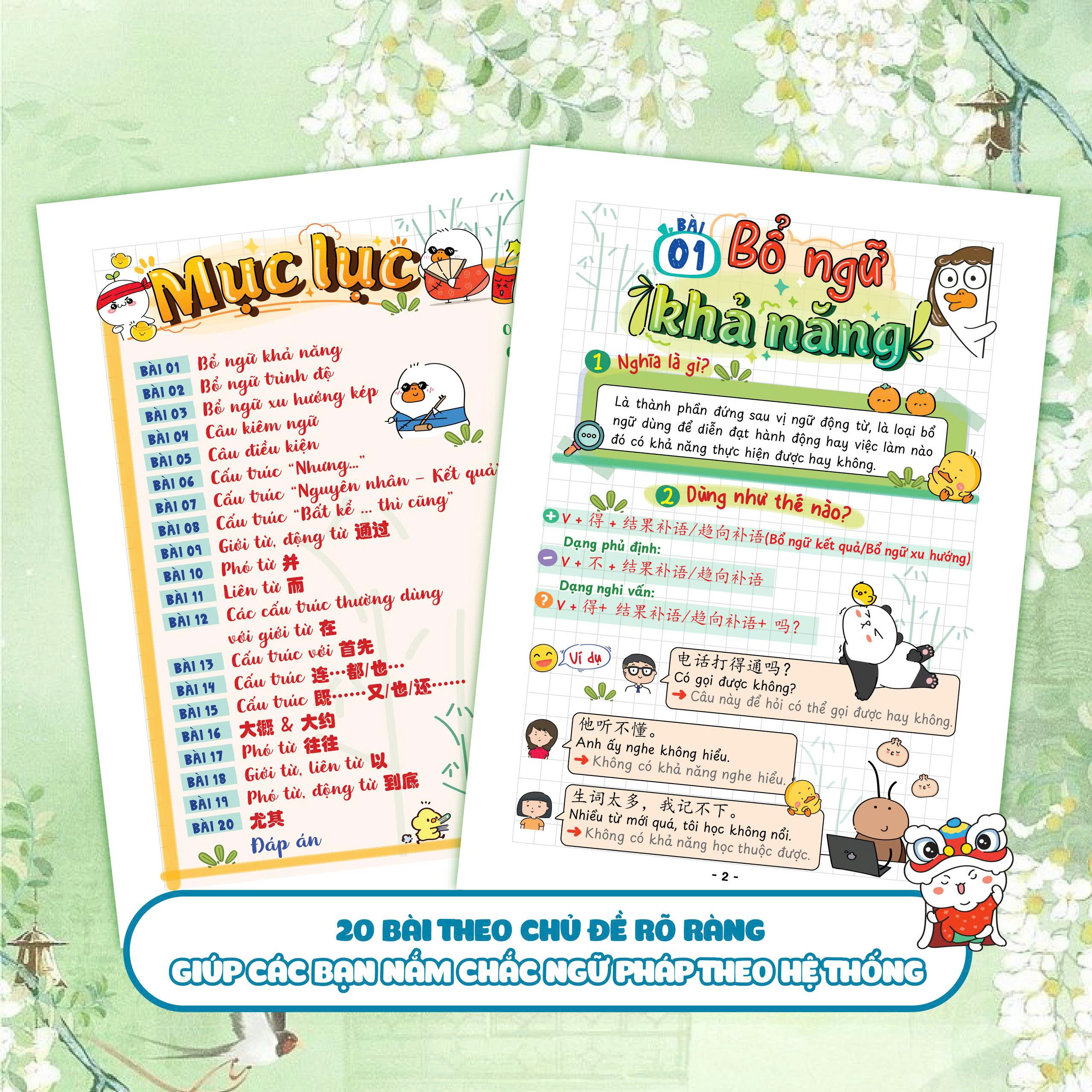 Bo
						
										
										Takenote Ngu Phap Tieng Trung HSK 4