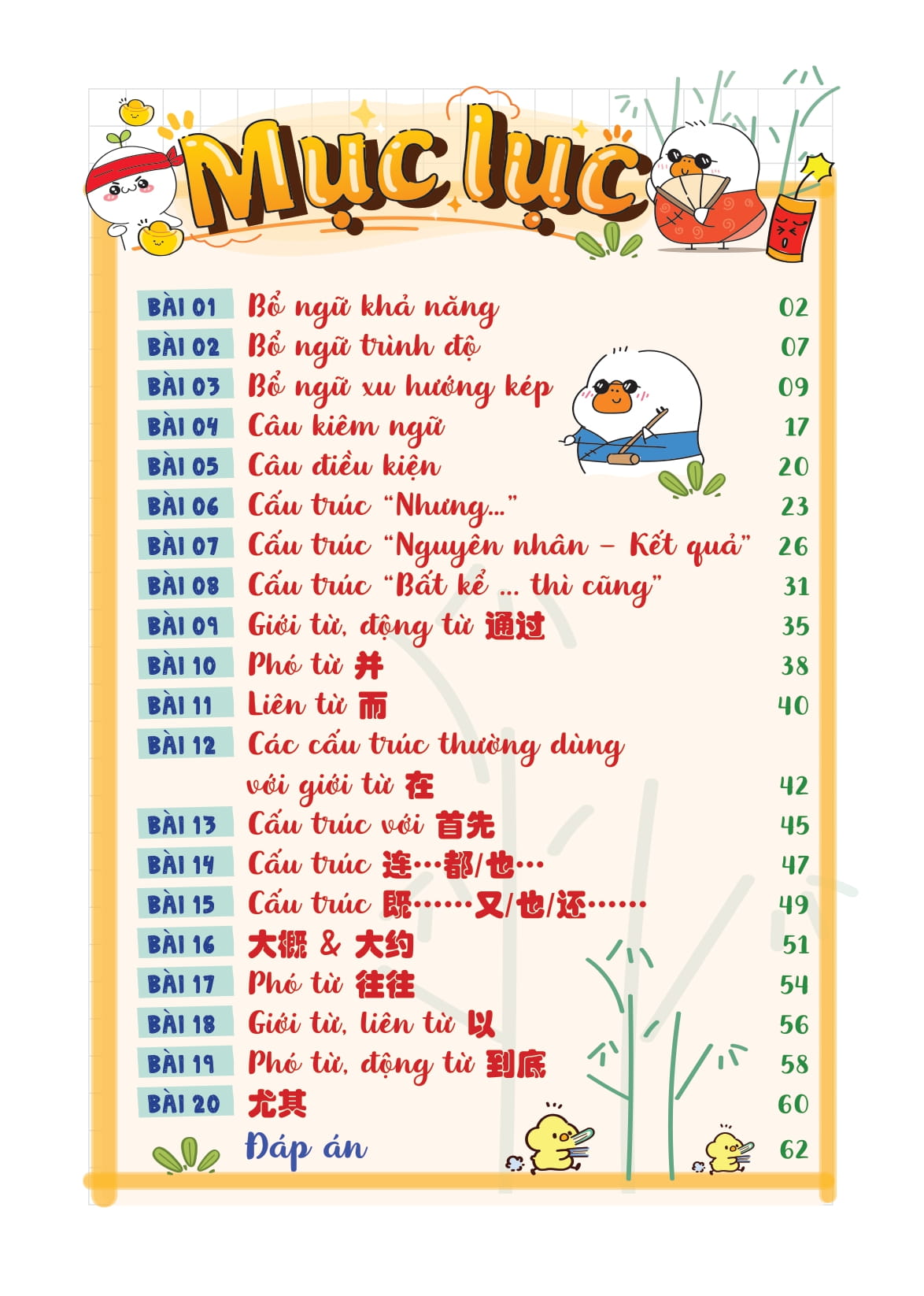 Bo
						
										
										Takenote Ngu Phap Tieng Trung HSK 4