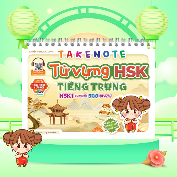Bo
						
										
										Takenote Ngu Phap Tieng Trung HSK 5