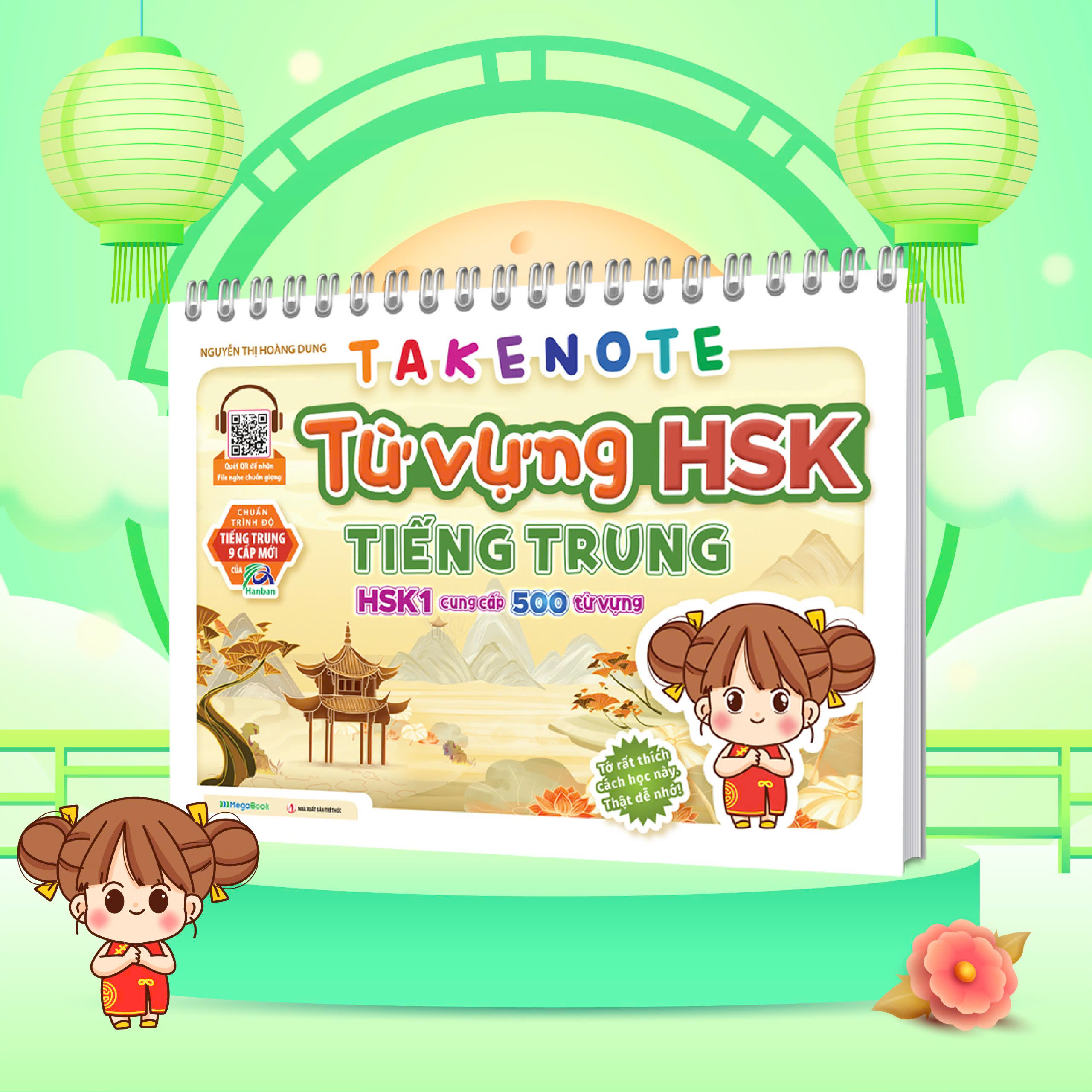 Bo
						
										
										Takenote - Tu Vung HSK Tieng Trung - HSK1 (Cung Cap 500 Tu Vung)