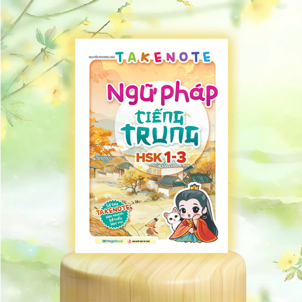 Bo
						
										
										Takenote - Tu Vung HSK Tieng Trung - HSK1 (Cung Cap 500 Tu Vung)