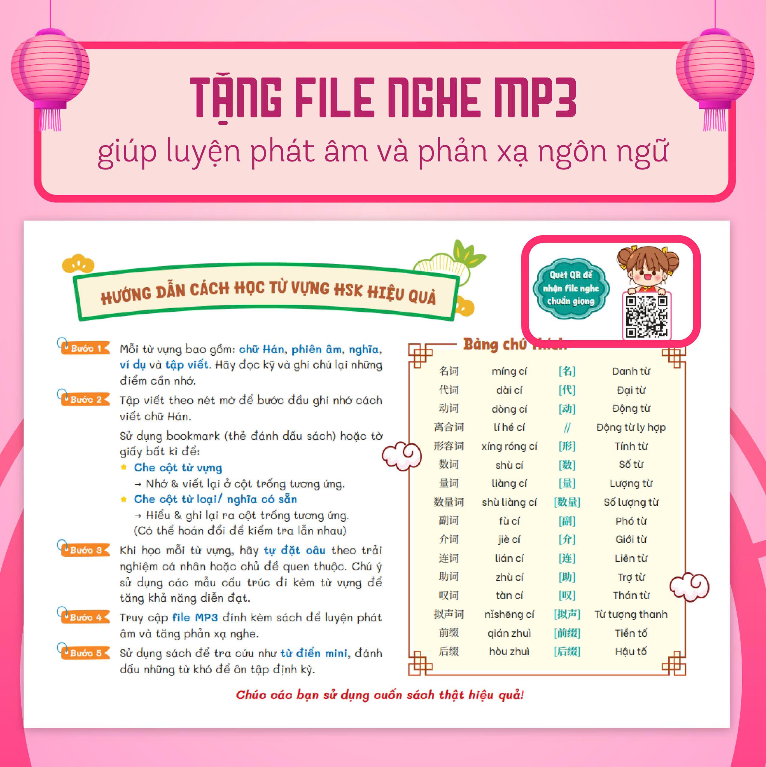 Bo
						
										
										Takenote - Tu Vung HSK Tieng Trung - HSK3 Cung Cap 900 Tu Vung - Tap 2