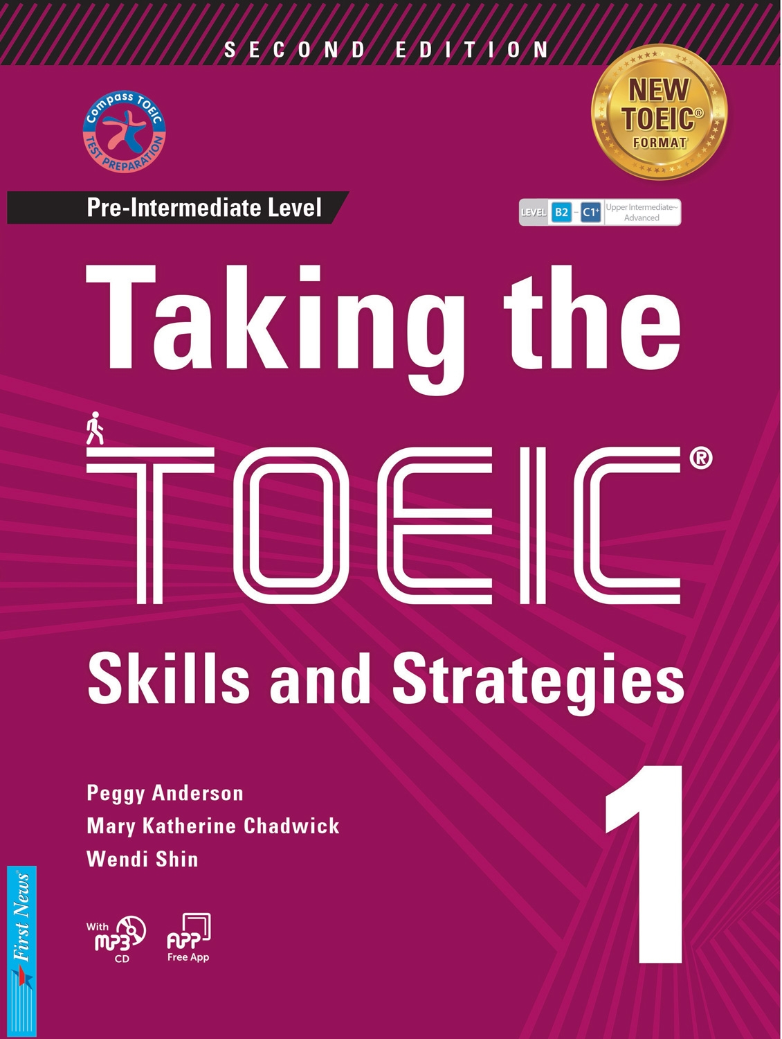 bộ taking the toeic tập 1 - skills and strategies (tái bản)