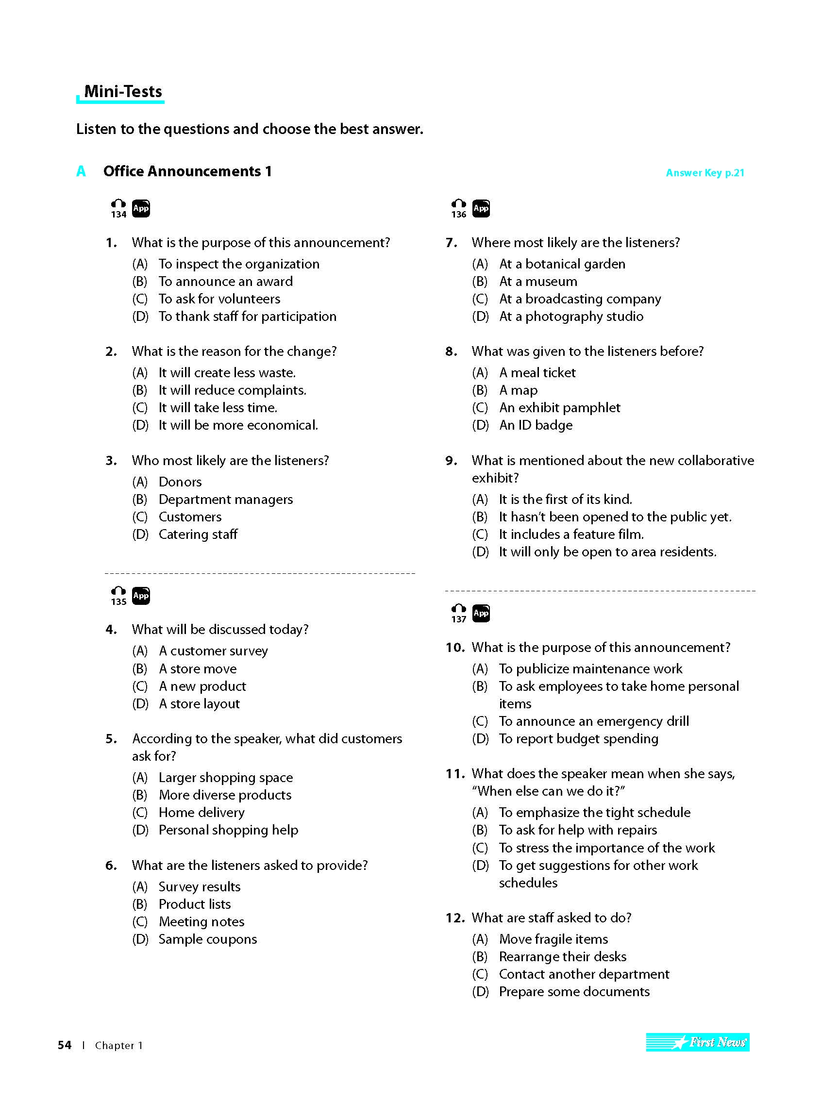 bộ taking the toeic tập 1 - skills and strategies (tái bản)