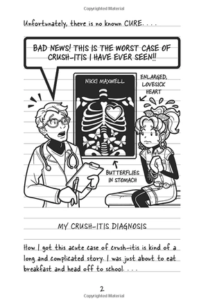 bộ tales from a not-so-secret crush catastrophe