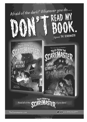 bộ tales from the scaremaster #1: werewolf weekend