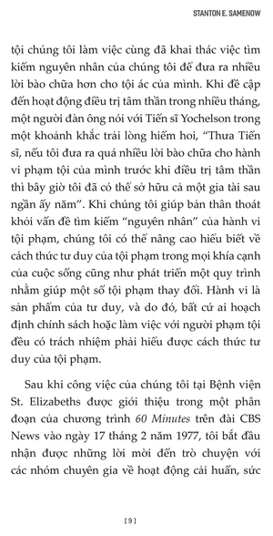bộ tâm lý học tội phạm - tập 1