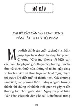 bộ tâm lý học tội phạm - tập 1