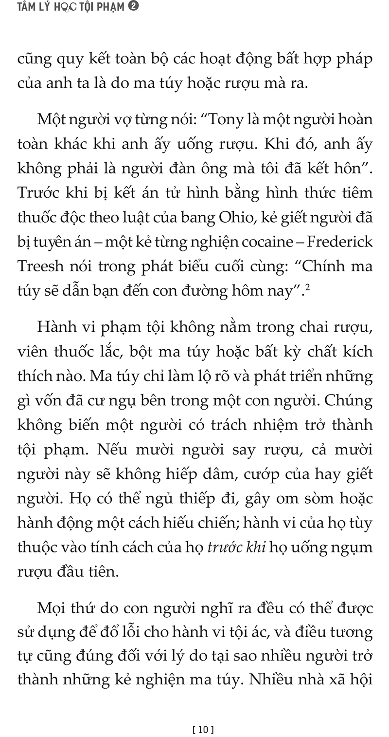 bộ tâm lý học tội phạm - tập 2