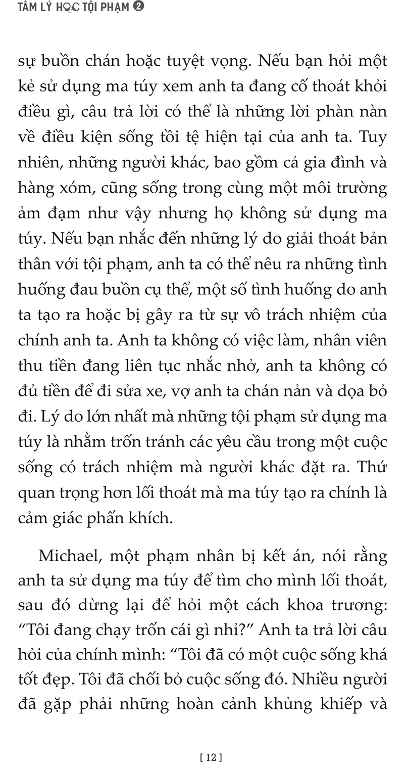 bộ tâm lý học tội phạm - tập 2
