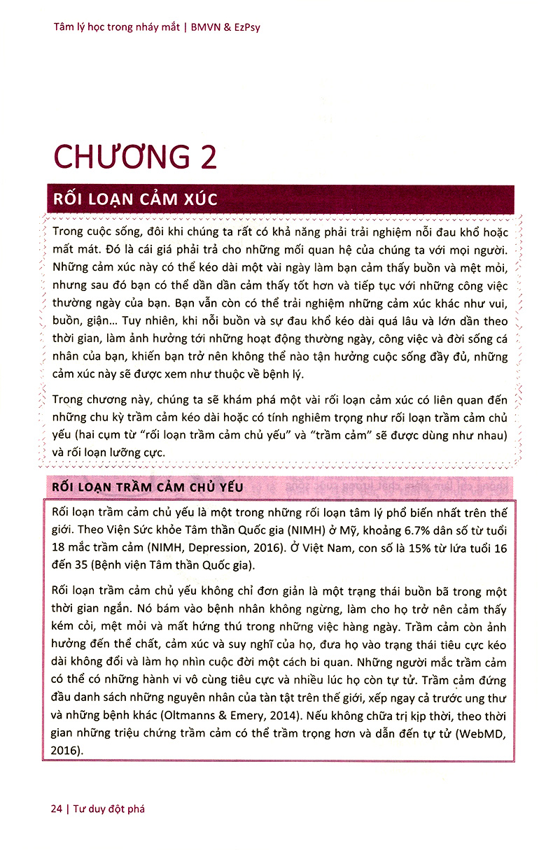 bộ tâm lý học trong nháy mắt - tập 4
