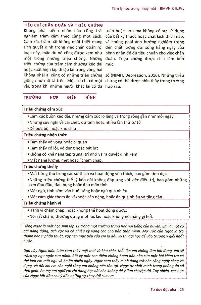 bộ tâm lý học trong nháy mắt - tập 4