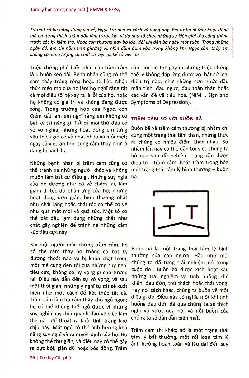 bộ tâm lý học trong nháy mắt - tập 4