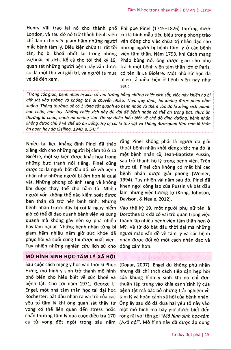 bộ tâm lý học trong nháy mắt - tập 4