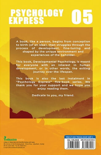 bộ tâm lý học trong nháy mắt - tập 5